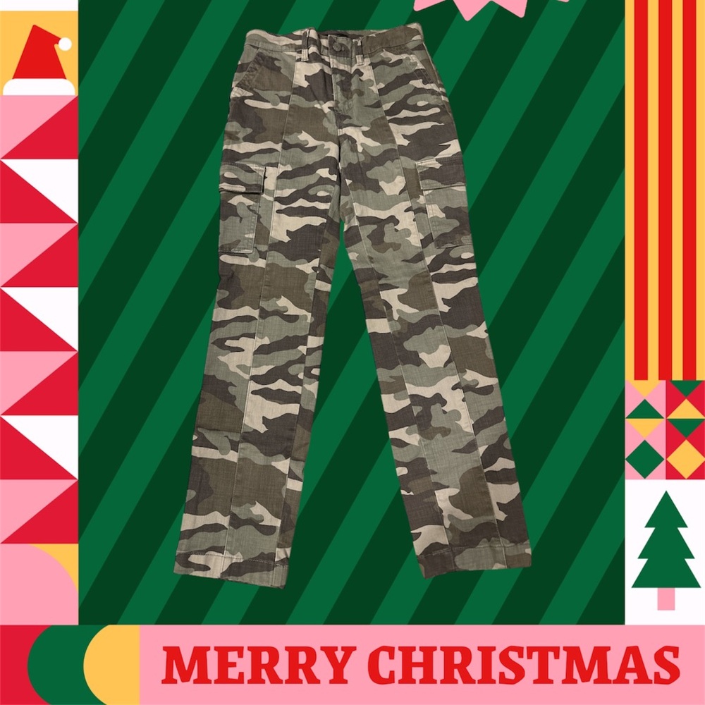 J Crew Camo Pants